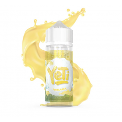 Yeti Iced Banana Flavour Shot 25/120ml